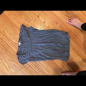 James perse grey Tee.